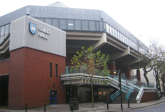 Charter Theatre in Preston