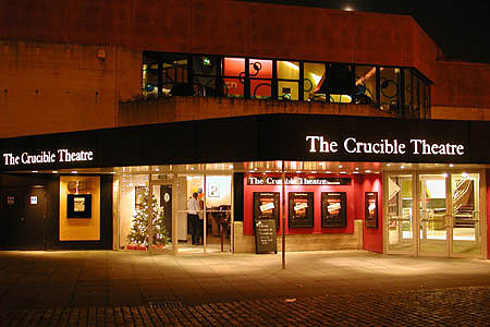 Crucible Theatre in Sheffield