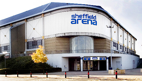 Sheffield Arena in Sheffield