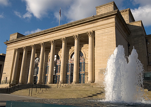 Sheffield City Hall in Sheffield