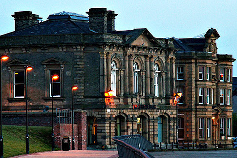 The Custom House Theatre in South Shields