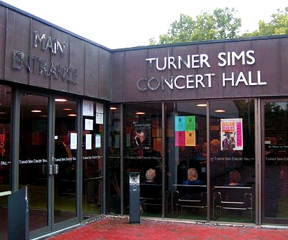 Turner Sims Concert Hall in Southampton