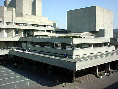 Royal National Theatre in Southbank