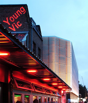 Young Vic Theatre in Southbank