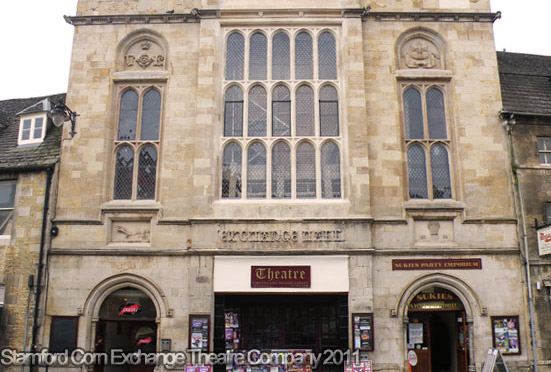 Stamford Corn Exchange Theatre in Stamford