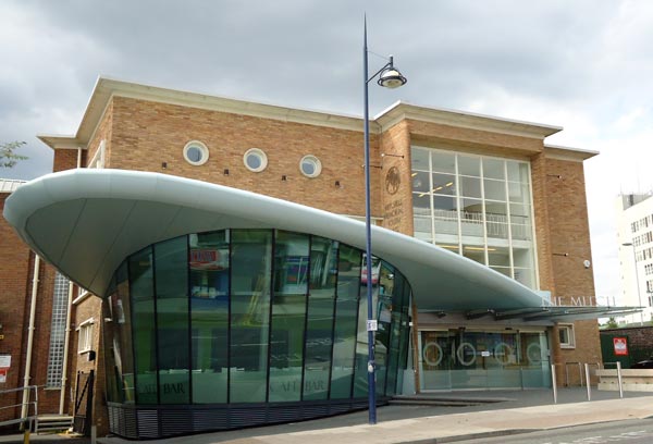 Mitchell Arts Centre in Stoke-on-Trent