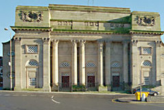 Queens Theatre Burslem in Stoke-on-Trent