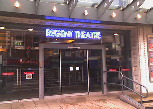 The Regent Theatre in Stoke-on-Trent