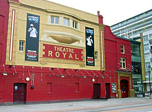 Theatre Royal Stratford East in Stratford