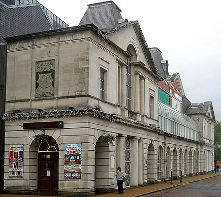 Swansea Grand Theatre in Swansea