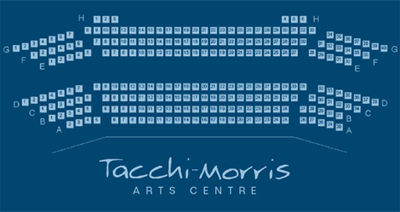 The Tacchi Morris Arts Centre Seating Plan