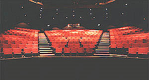 The Brewhouse Theatre and Arts Centre Seating Plan