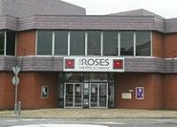 Roses Theatre in Tewksbury