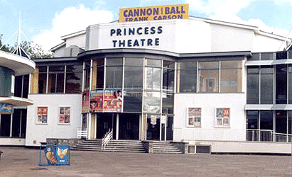 Princess Theatre in Torbay