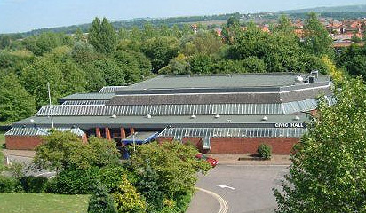 Civic Hall in Trowbridge