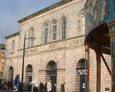 Hall for Cornwall in Truro
