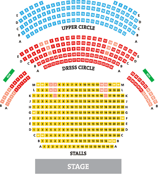 Royal Opera House London Seating Chart