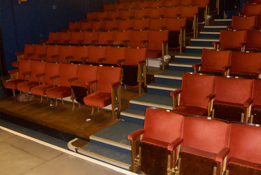 The Grange Playhouse Seating Plan
