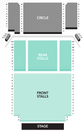 The Watford Colosseum Seating Plan