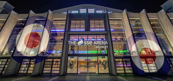 SSE Wembley Arena in Wembley