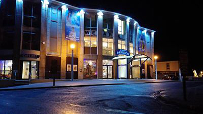 Pavilion Theatre in Weymouth