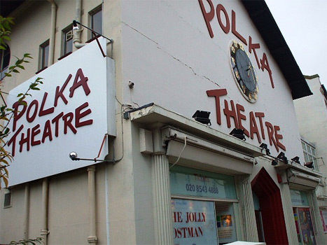 Polka Theatre in Wimbledon