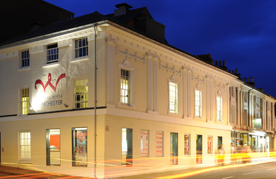Theatre Royal in Winchester