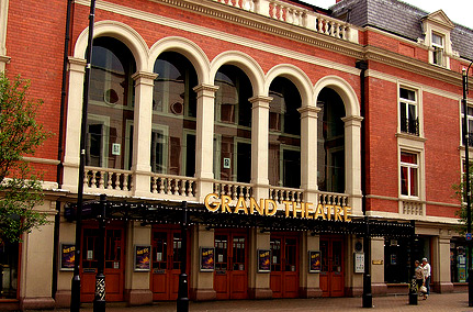 Grand Theatre in Wolverhampton