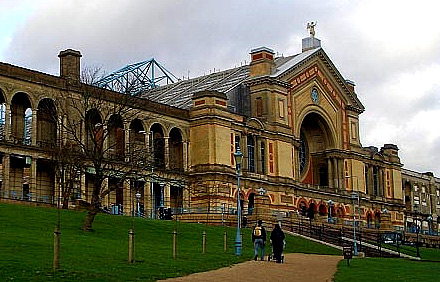 Alexandra Palace in Woodgreen