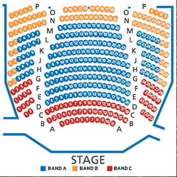 Swan Theatre Seating Plan