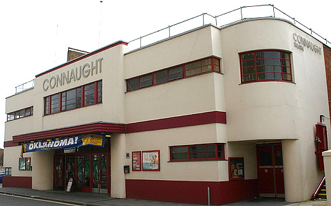 Connaught Theatre in Worthing