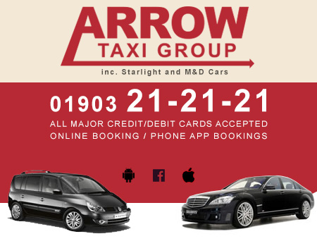 Taxis in Worthing - Arrow Taxi Group